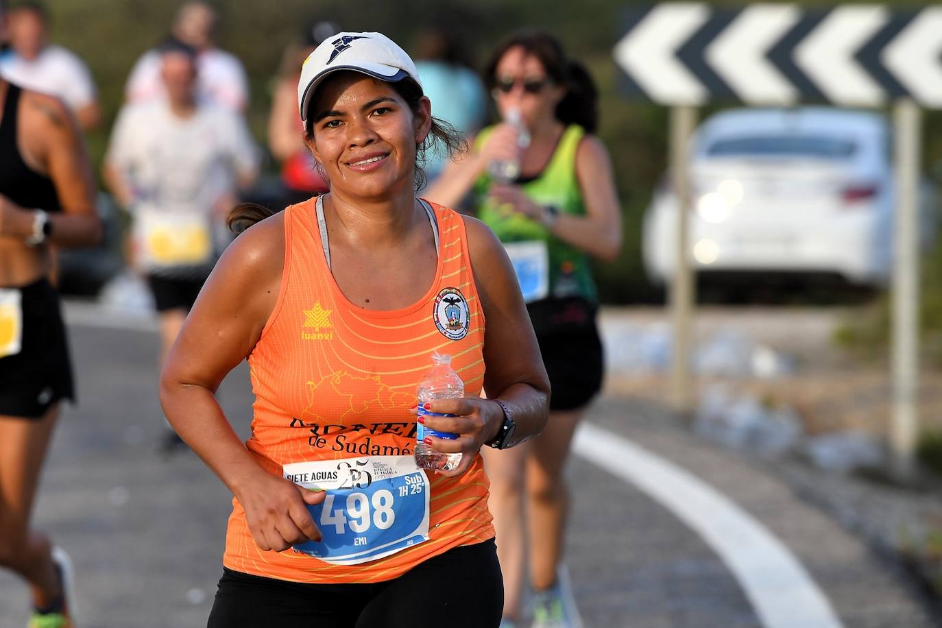 Fotos: las mejores imágenes del Gran Fondo de Siete Aguas 2024