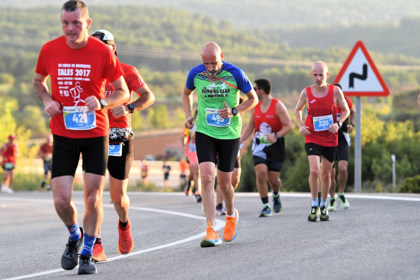 Fotos: las mejores imágenes del Gran Fondo de Siete Aguas 2024