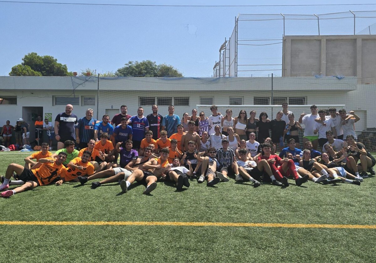 Torneo solidario de fútbol en Canet d’en Berenguer 