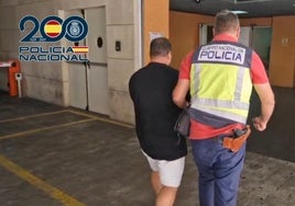 Detención del acusado.