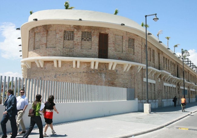 Imagen de archvo del edificio Docks del Puerto de Valencia.