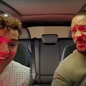 El encuentro viral entre David Bisbal y Will Smith en el coche y que abre las puertas a una colaboración juntos: «¡Necesito eso!»