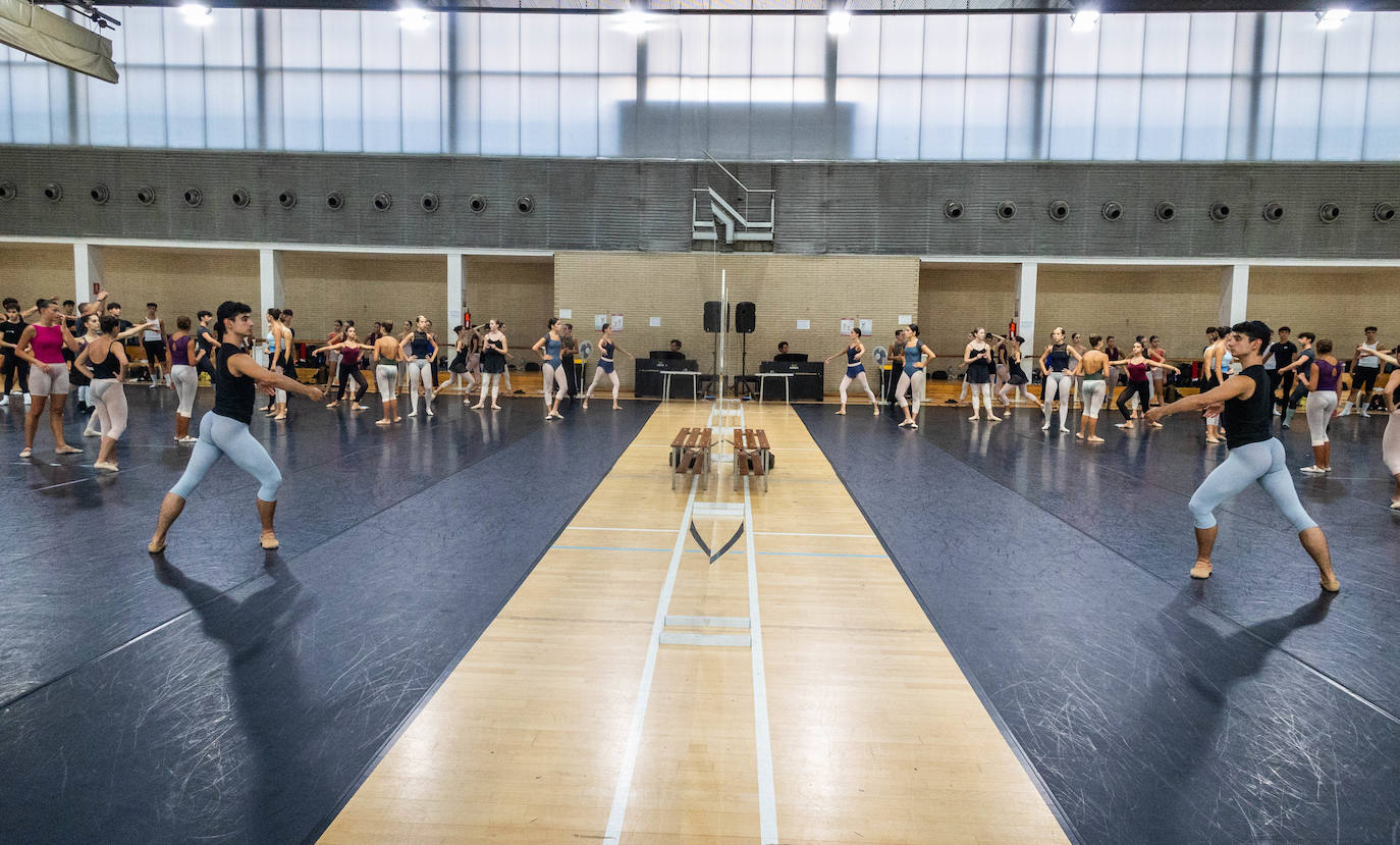 Un día en clase con la futura élite de la danza