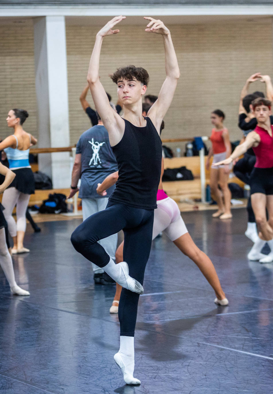 Un día en clase con la futura élite de la danza