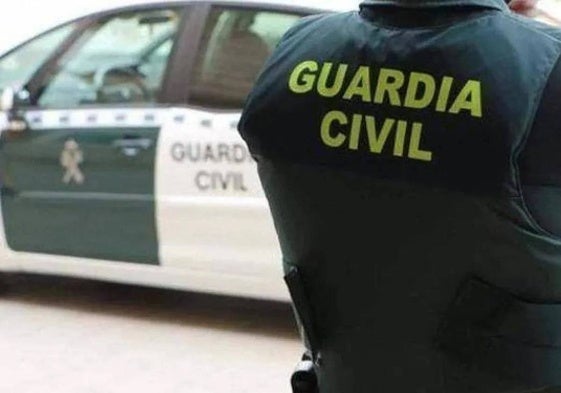 Agente de la Guardia Civil en una imagen de archivo