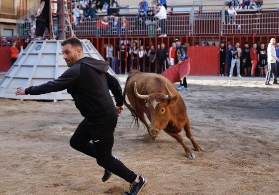 Un evento de bous al carrer.