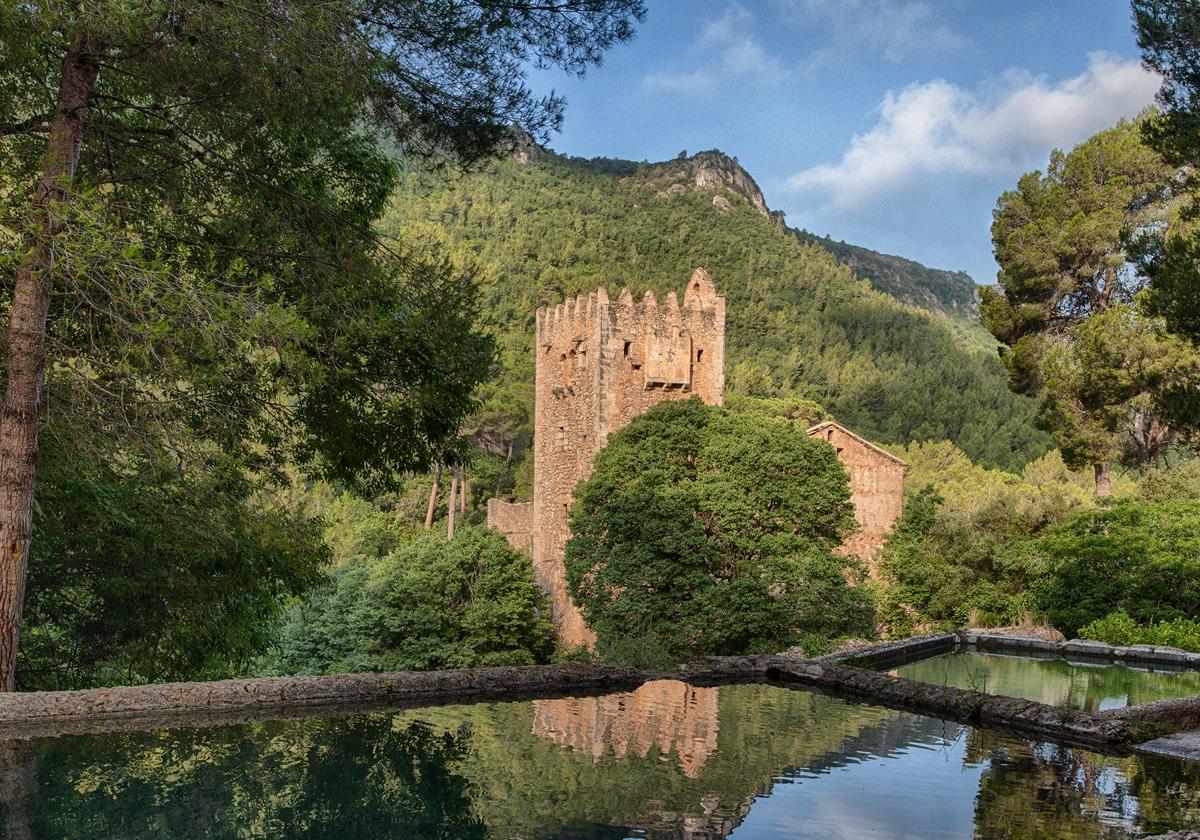 Torre dels Coloms de la Murta.