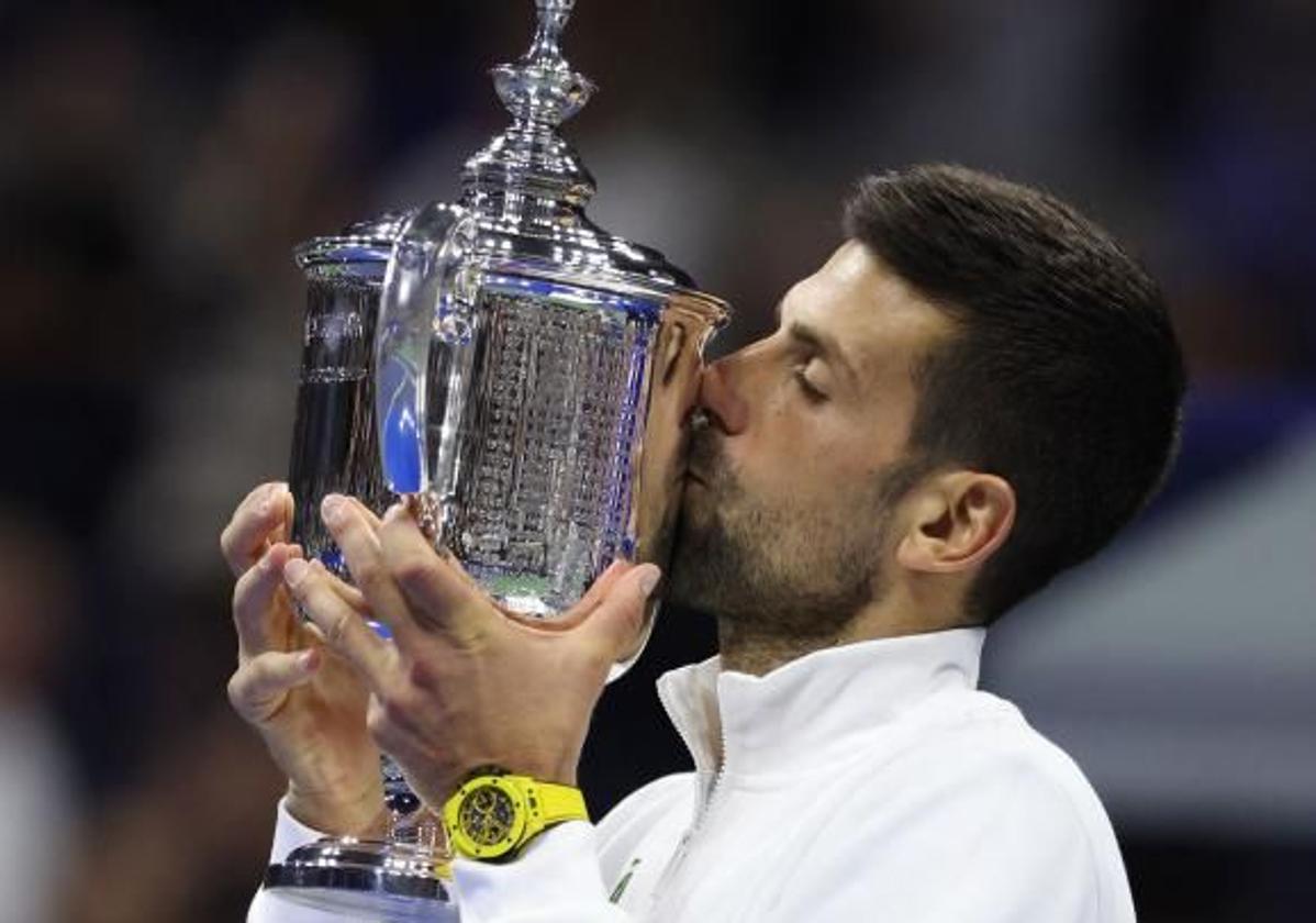 Djokovic es el vigente campeón del torneo.