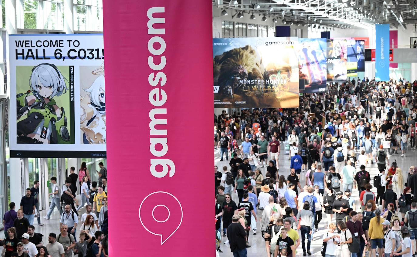 Fotos: el Gamescom presenta las novedades de los videojuegos hasta Navidad