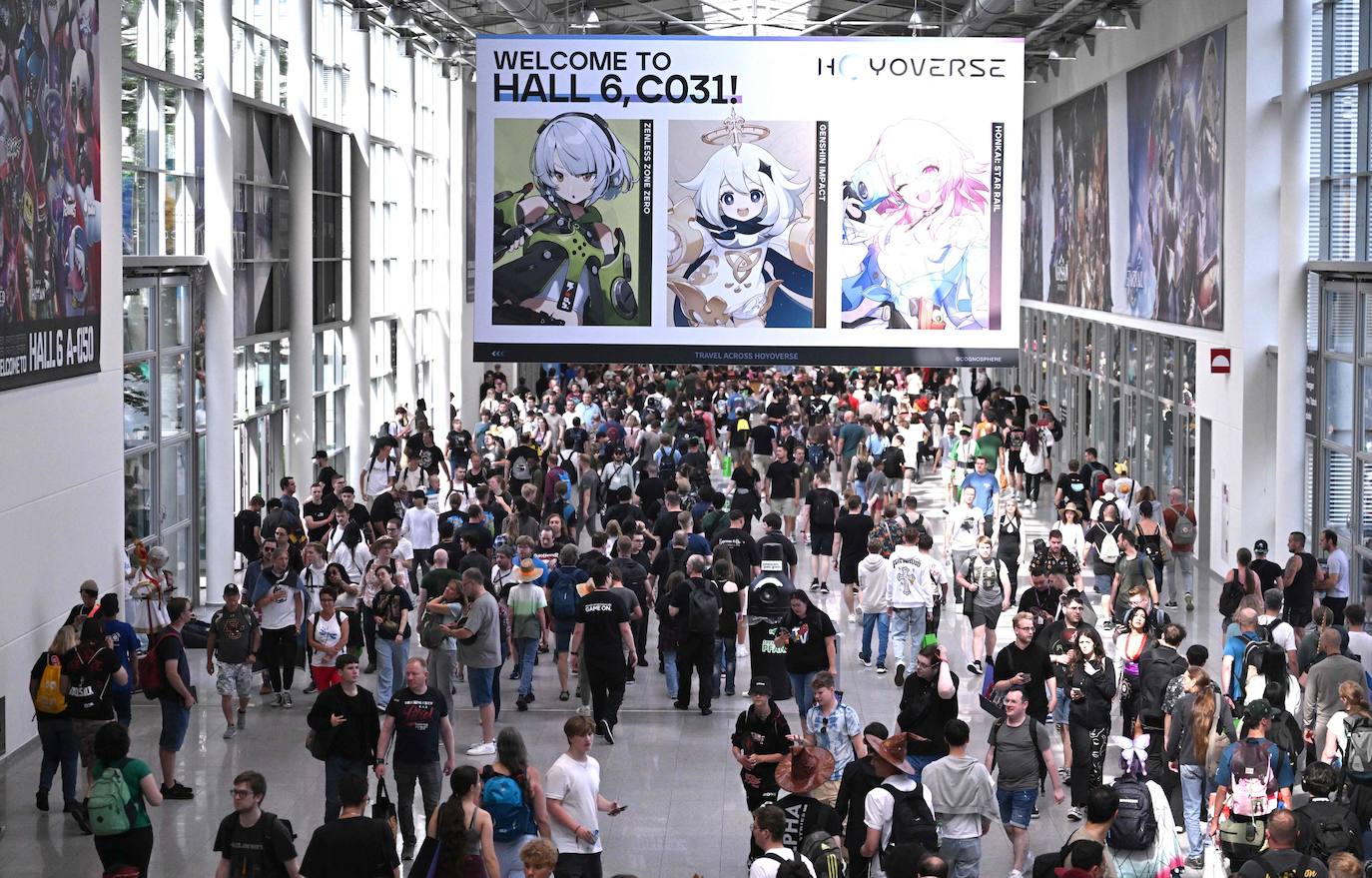 Fotos: el Gamescom presenta las novedades de los videojuegos hasta Navidad