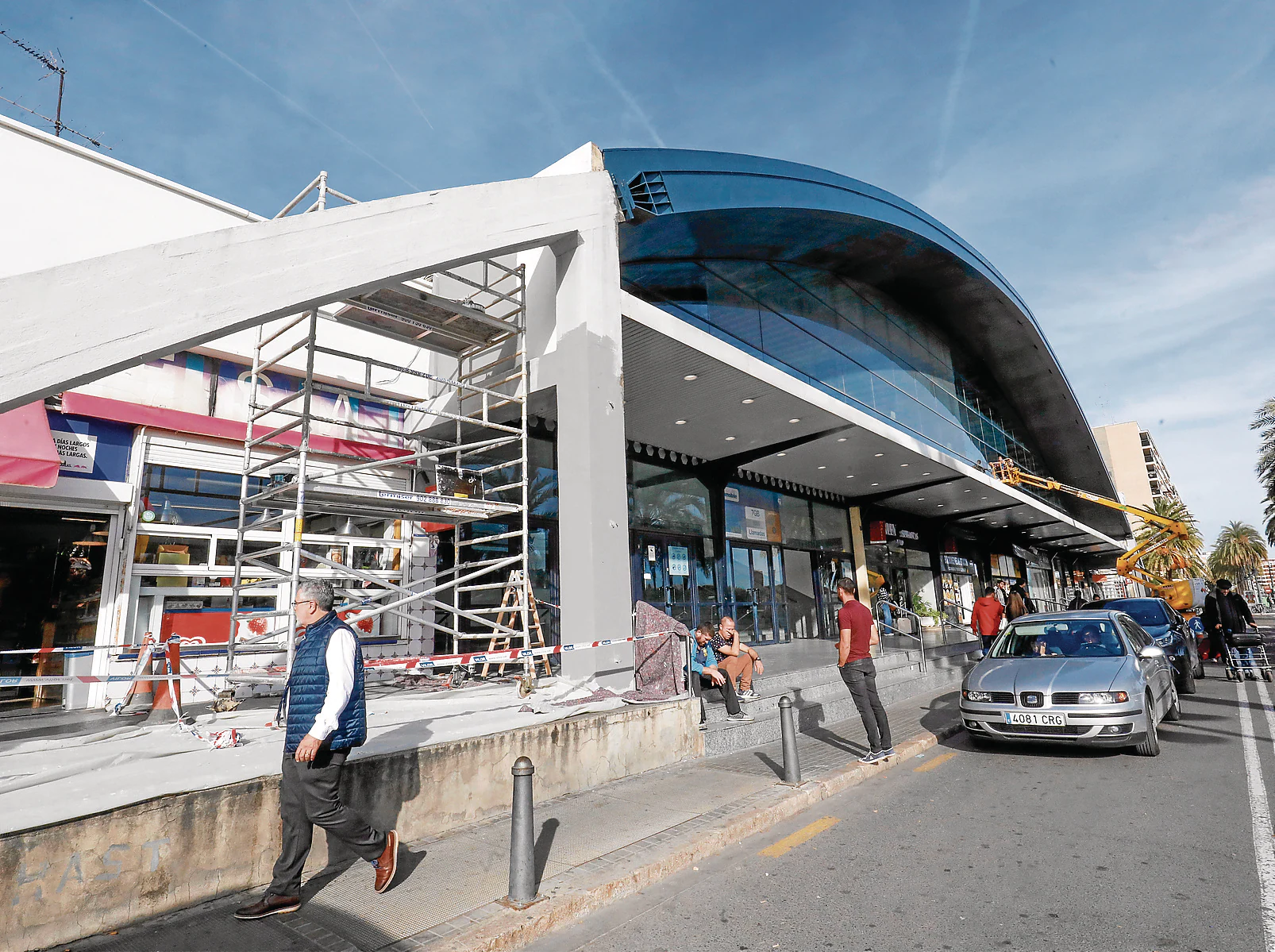 Una nueva estación de autobuses para Valencia con árboles y sin cubierta de metal 