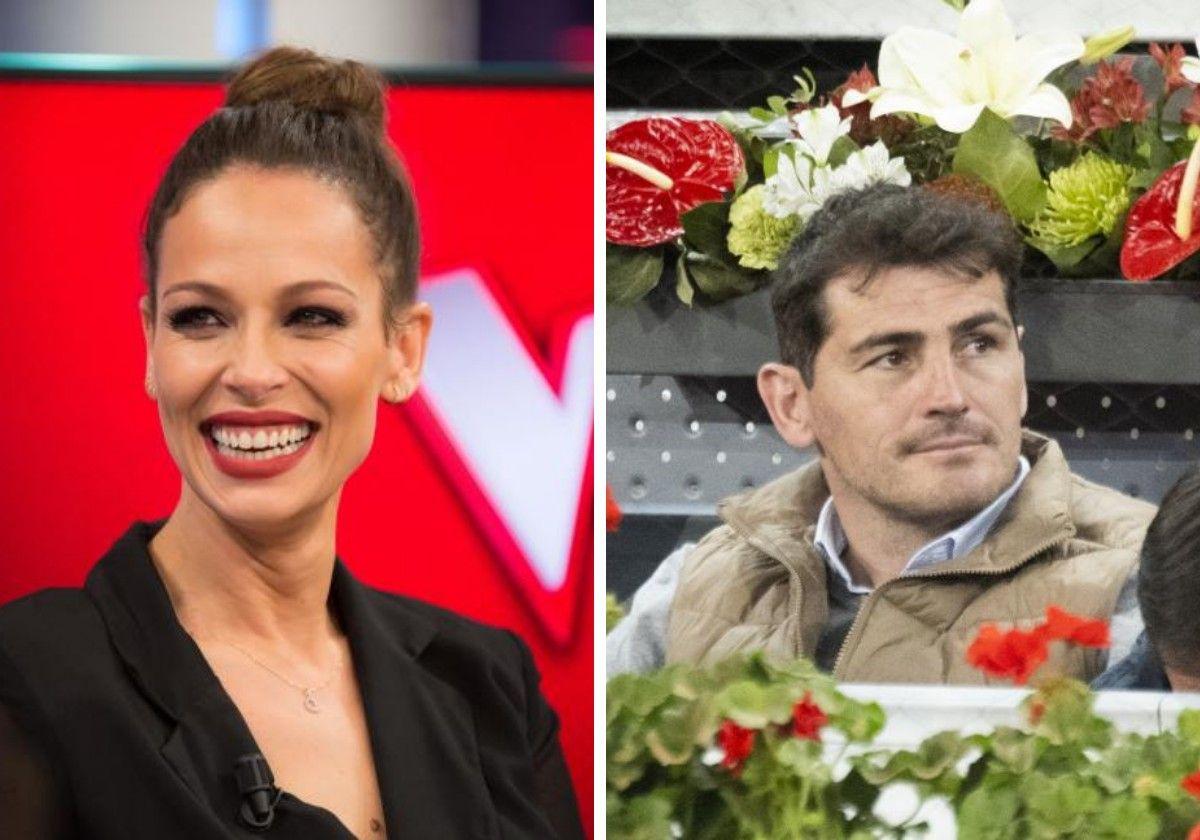 Eva González e Iker Casillas.