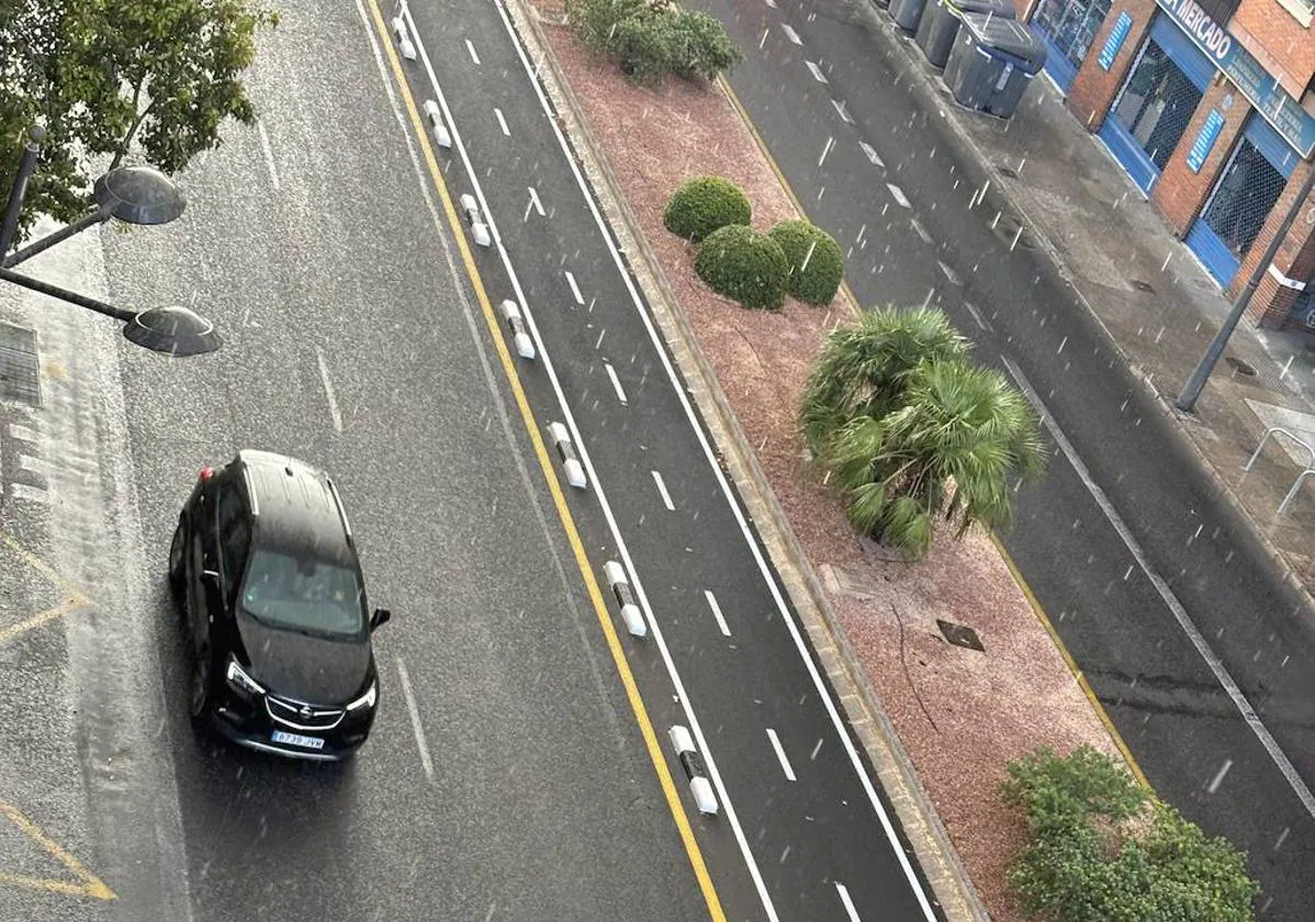 Aemet anuncia más lluvias y tormentas veraniegas durante esta semana en la Comunitat Valenciana 