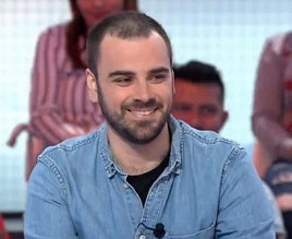 Pablo Díaz, en 'Pasapalabra'.