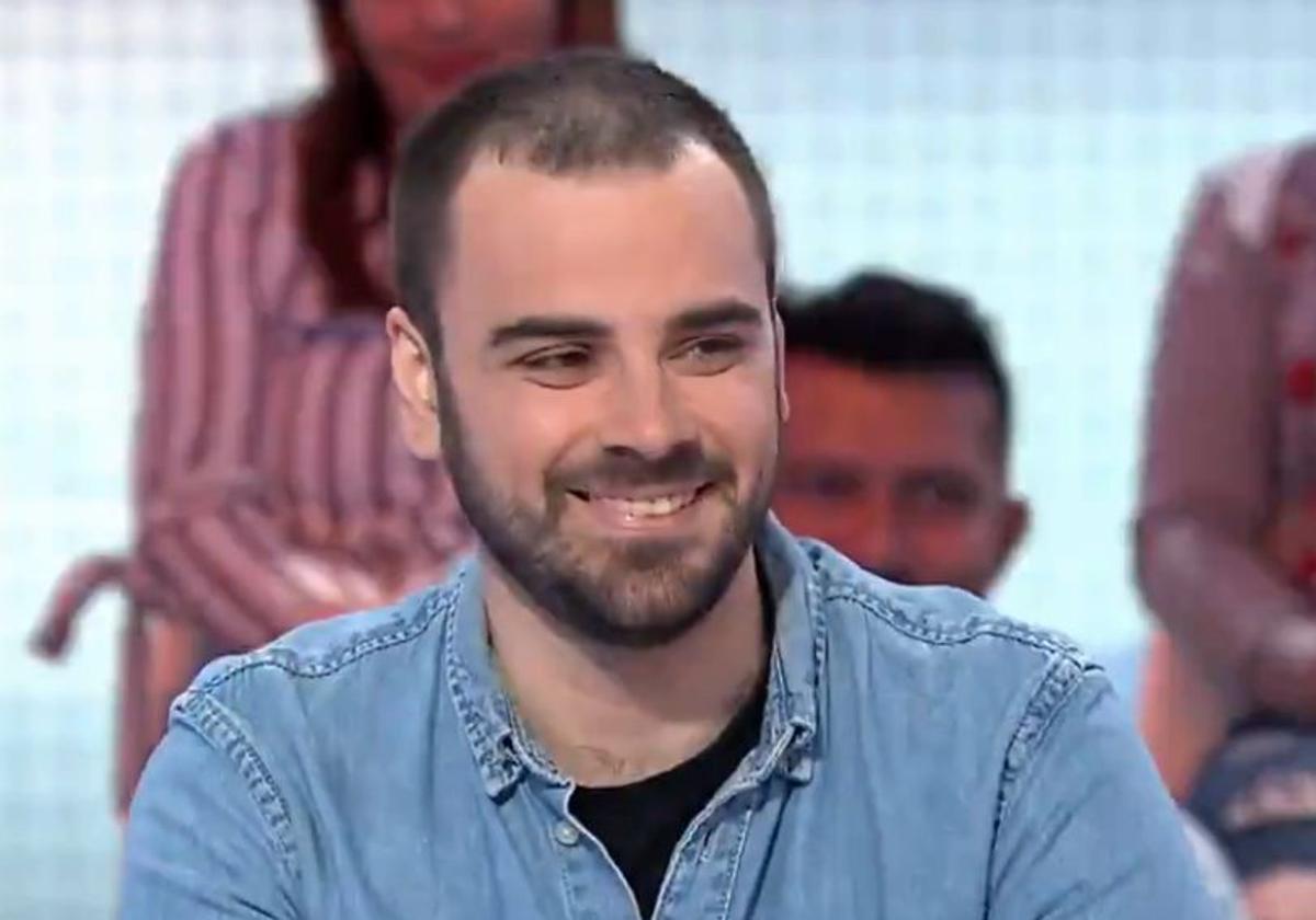 Pablo Díaz, en 'Pasapalabra'.