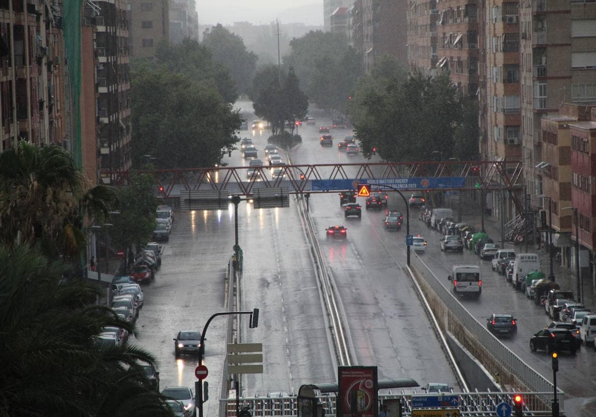 Aemet anticipa que las lluvias irán en aumento durante esta semana en la Comunitat Valenciana 