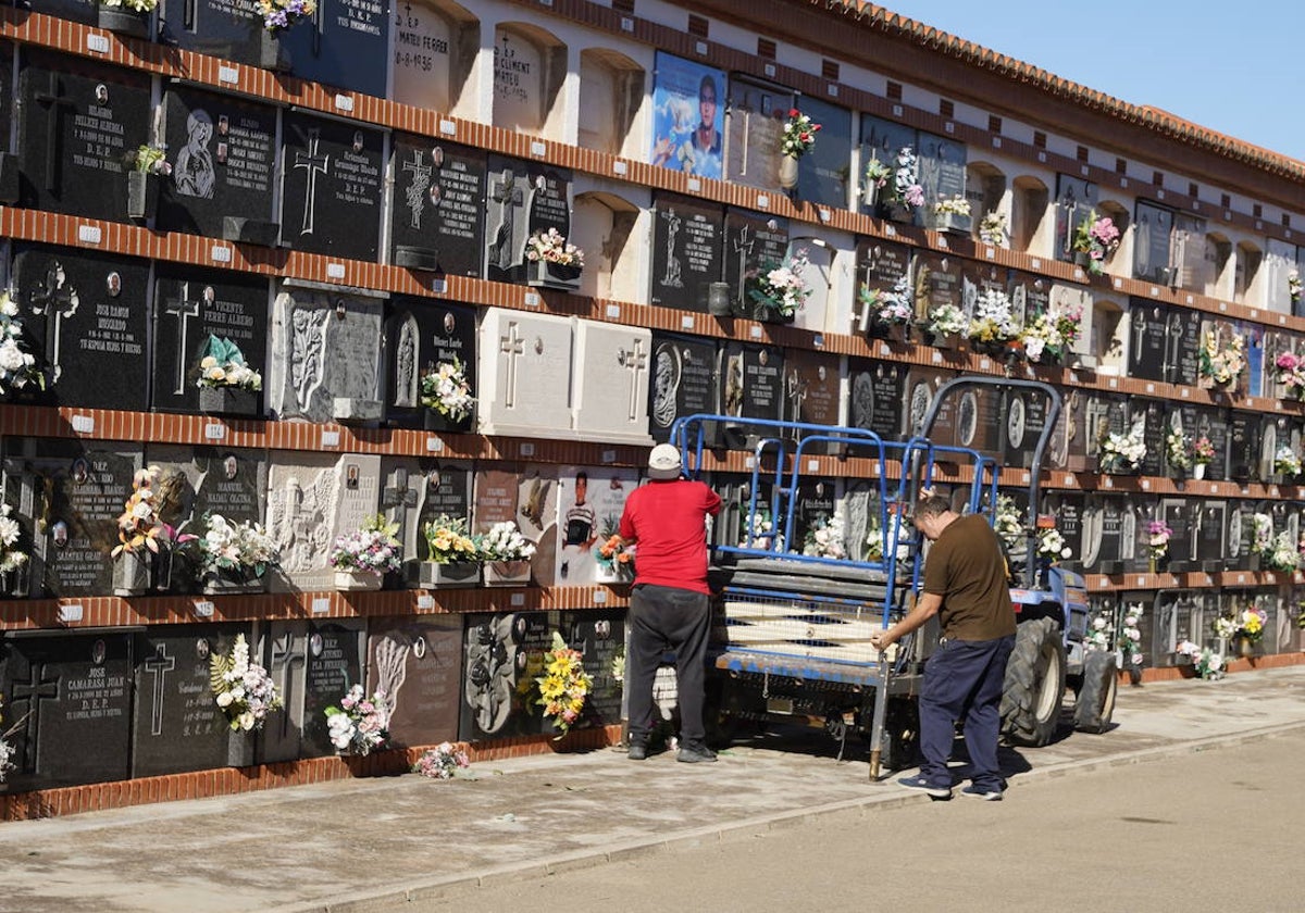 El cementerio municipal de Xàtiva