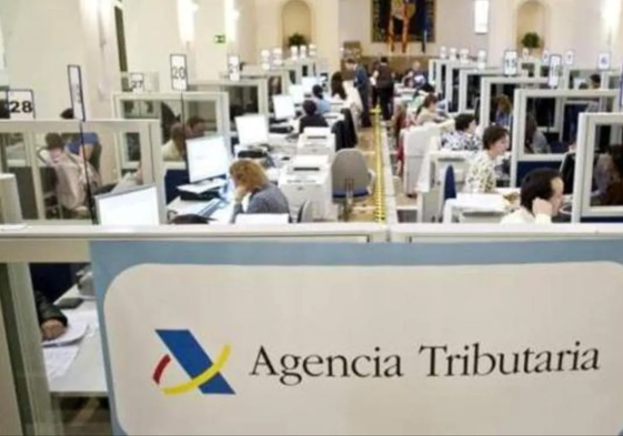 Oficinas de la Agencia Tributaria.