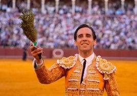 El torero Juan Ortega en una imagen de archivo.