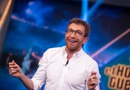 Pablo Motos, presentador de 'El Hormiguero'.