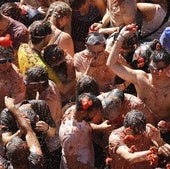 Cómo surgió la Tomatina: Todo comenzó con un descuido