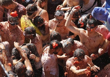 Cómo surgió la Tomatina: Todo comenzó con un descuido