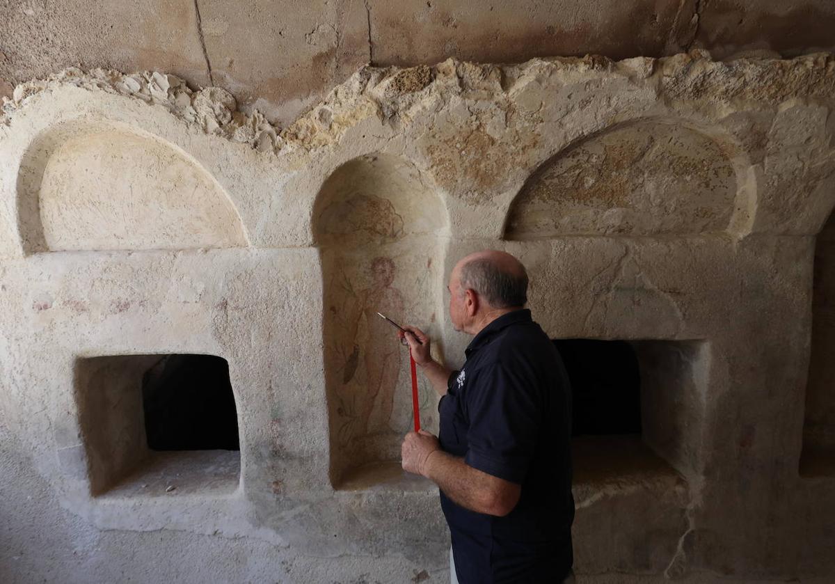 Descubren antiguas tumbas abovedadas de la era romana en Israel