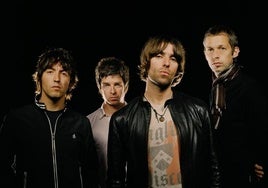 Oasis, en una imagen promocional.