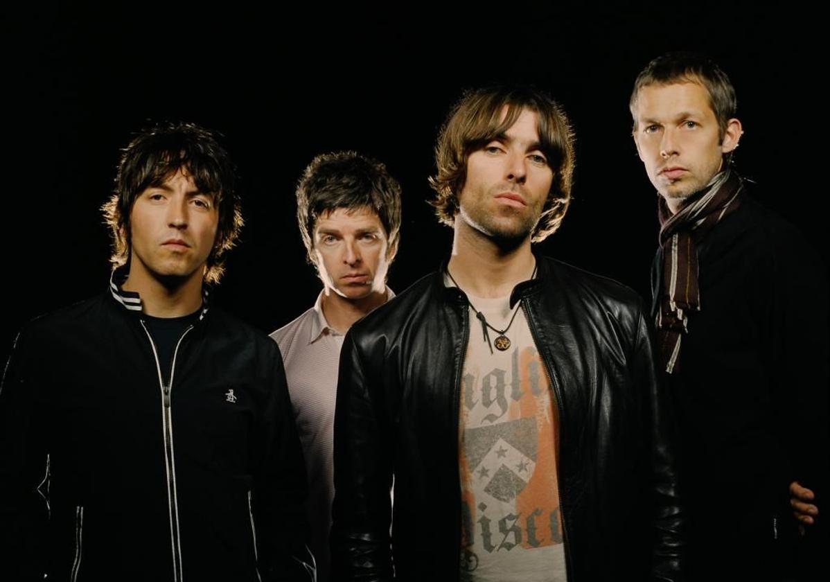 Oasis, en una imagen promocional.