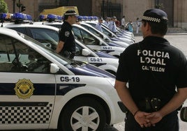 Imagen de archivo de la Policía Local de Castelló.