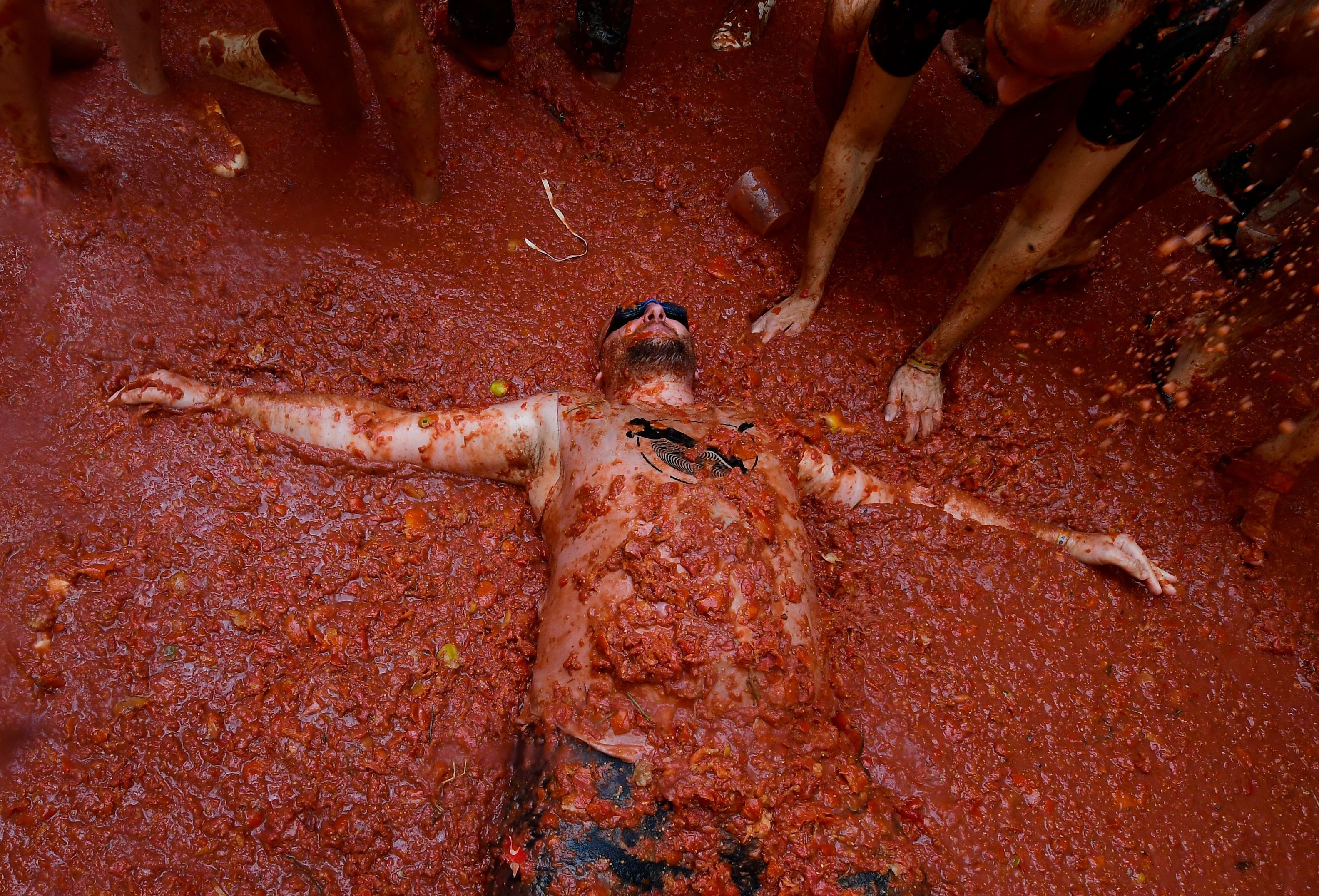 Las mejores imágenes de la Tomatina de Buñol 2024