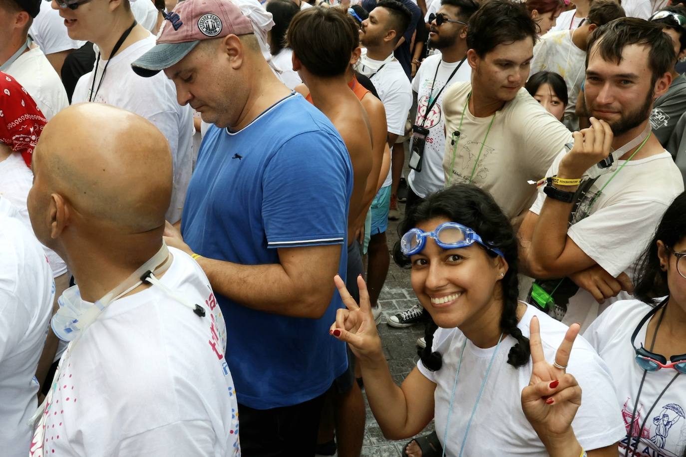 Las mejores imágenes de la Tomatina de Buñol 2024