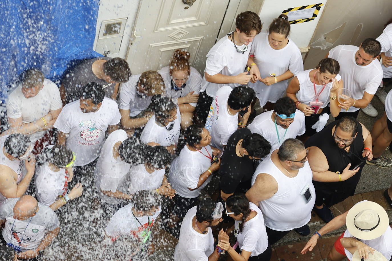 Las mejores imágenes de la Tomatina de Buñol 2024