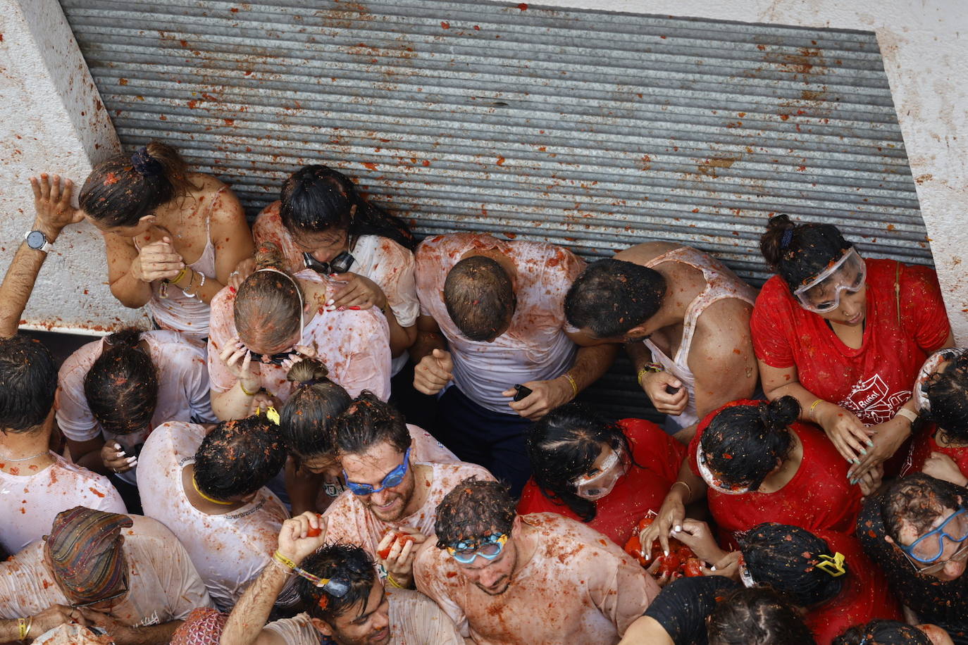 Las mejores imágenes de la Tomatina de Buñol 2024