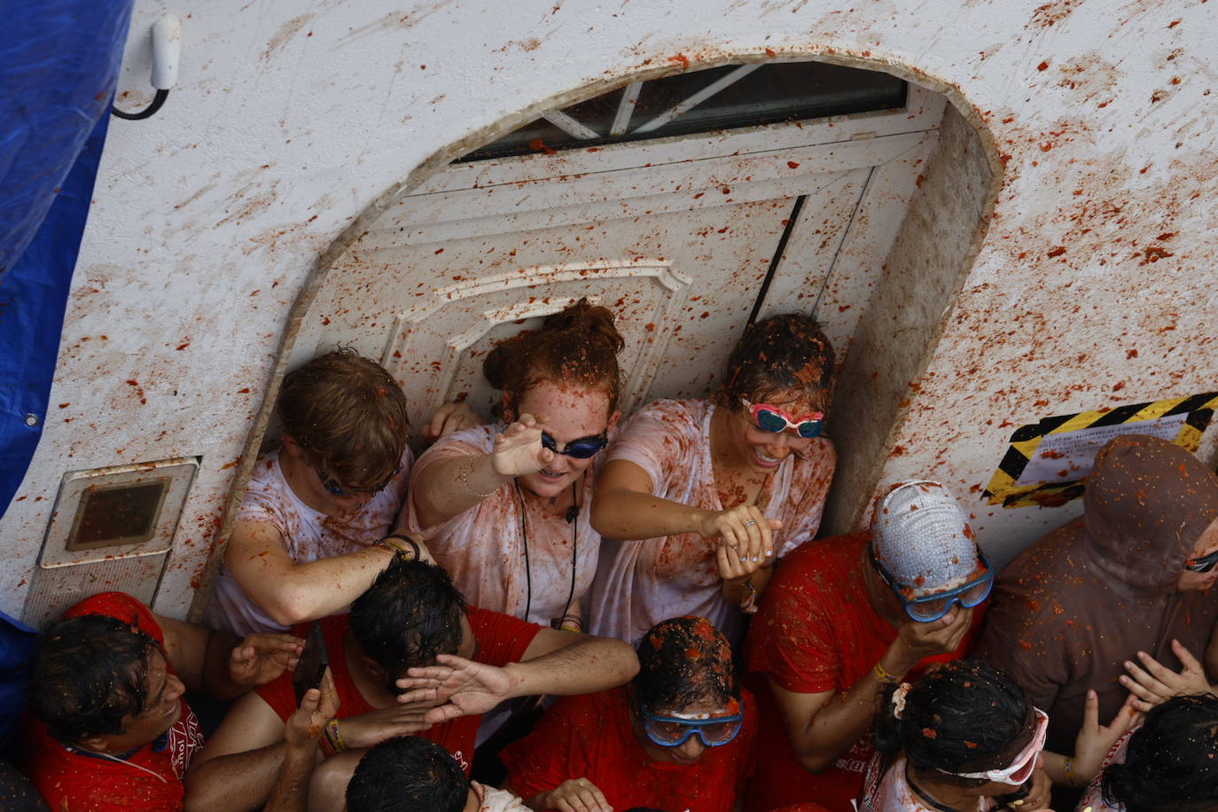 Las mejores imágenes de la Tomatina de Buñol 2024