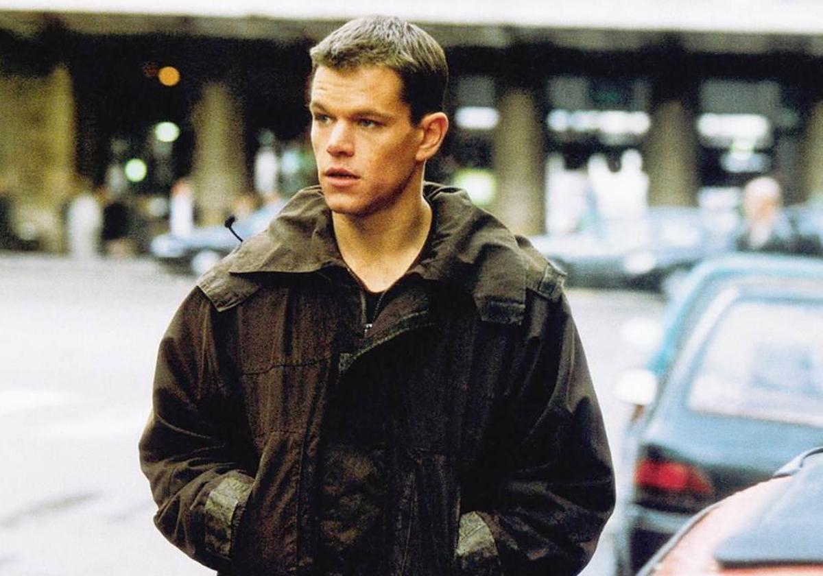 Un fotograma de la película 'El caso Bourne', con Matt Damon.