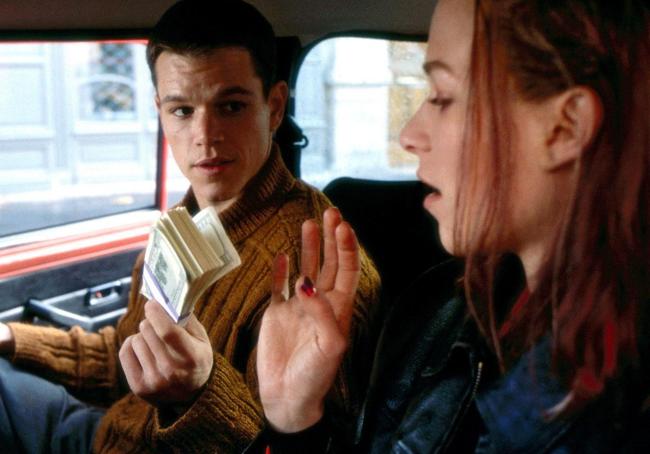 Matt Damon en 'El caso Bourne'.