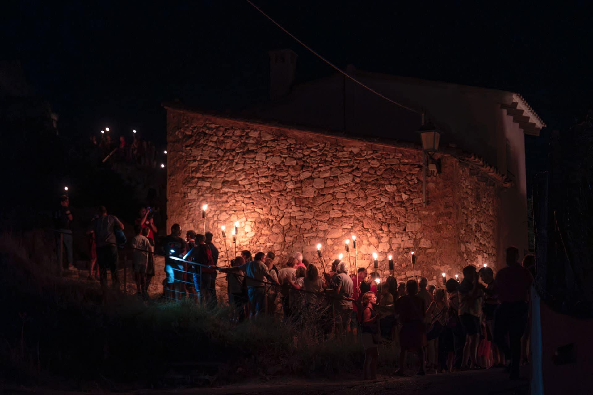 Las antorchas reinarán de nuevo en Castielfabib 