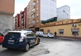 Imagen de archivo de un coche de la Policía Nacional.