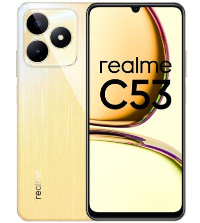 RealMe C53 Champion Gold