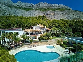 Imagen de la casa más cara de la Comunitat.