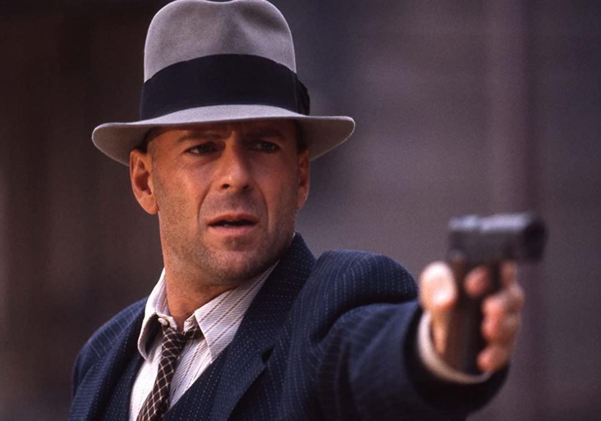 Un fotograma de la película 'El último hombre' protagonizada por Bruce Willis..