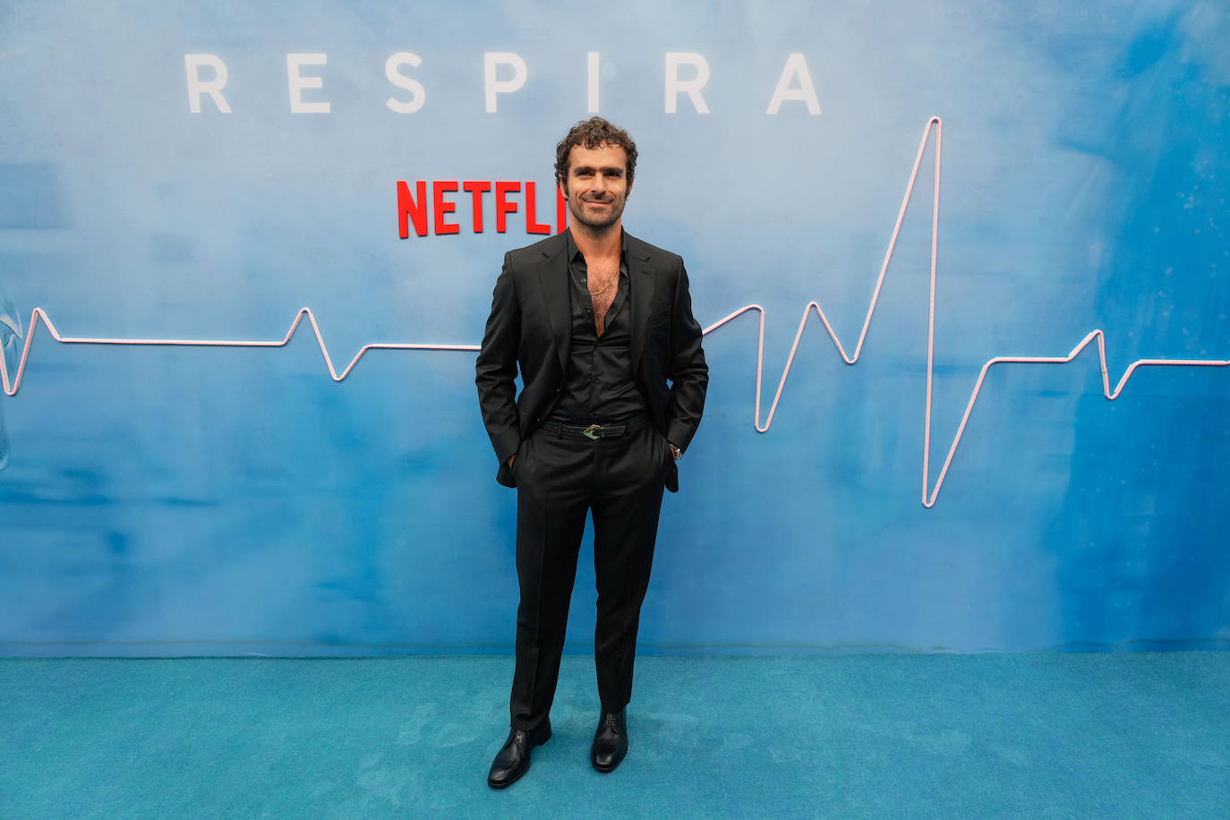 Presentación de la serie &#039;Respira&#039; de Netflix en Madrid