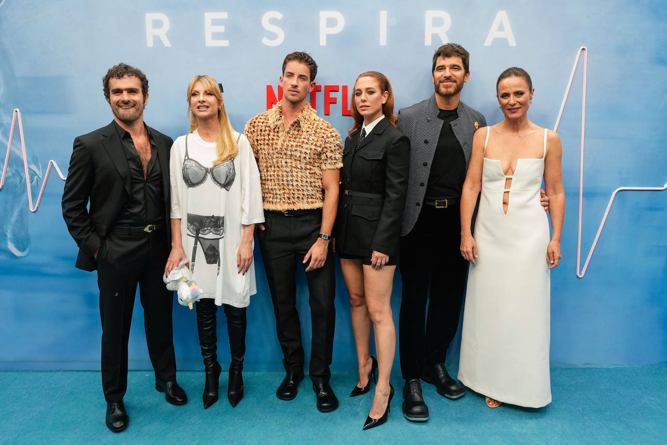 Presentación de la serie &#039;Respira&#039; de Netflix en Madrid