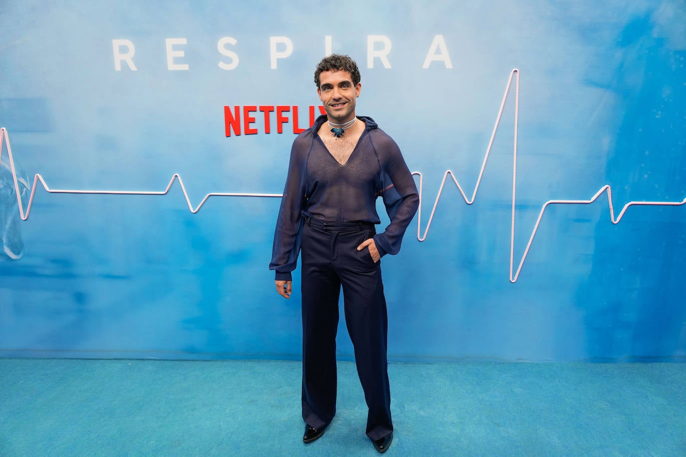 Presentación de la serie &#039;Respira&#039; de Netflix en Madrid