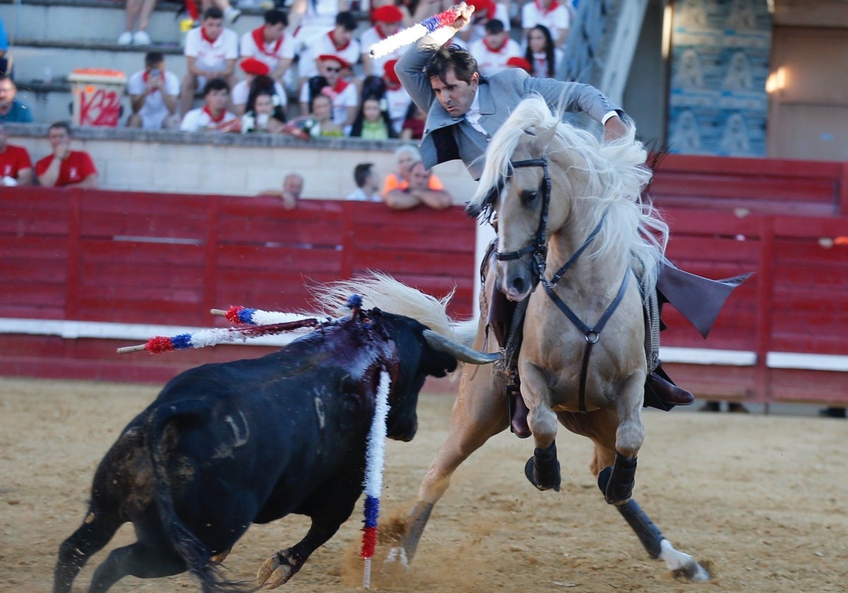 Ventura y Nivaldo aseguran el espectáculo.