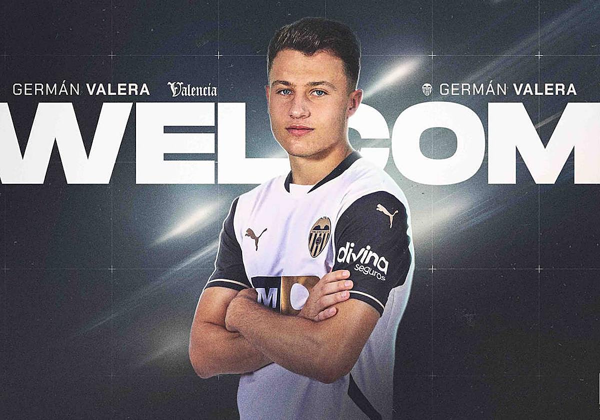 Germán Valera, en el anuncio oficial.