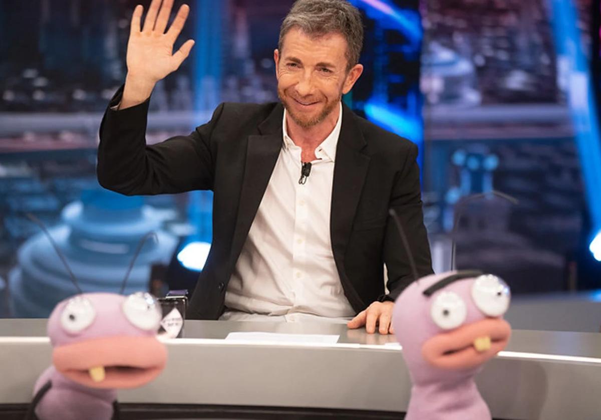 Pablo Motos, en 'El Hormiguero'.