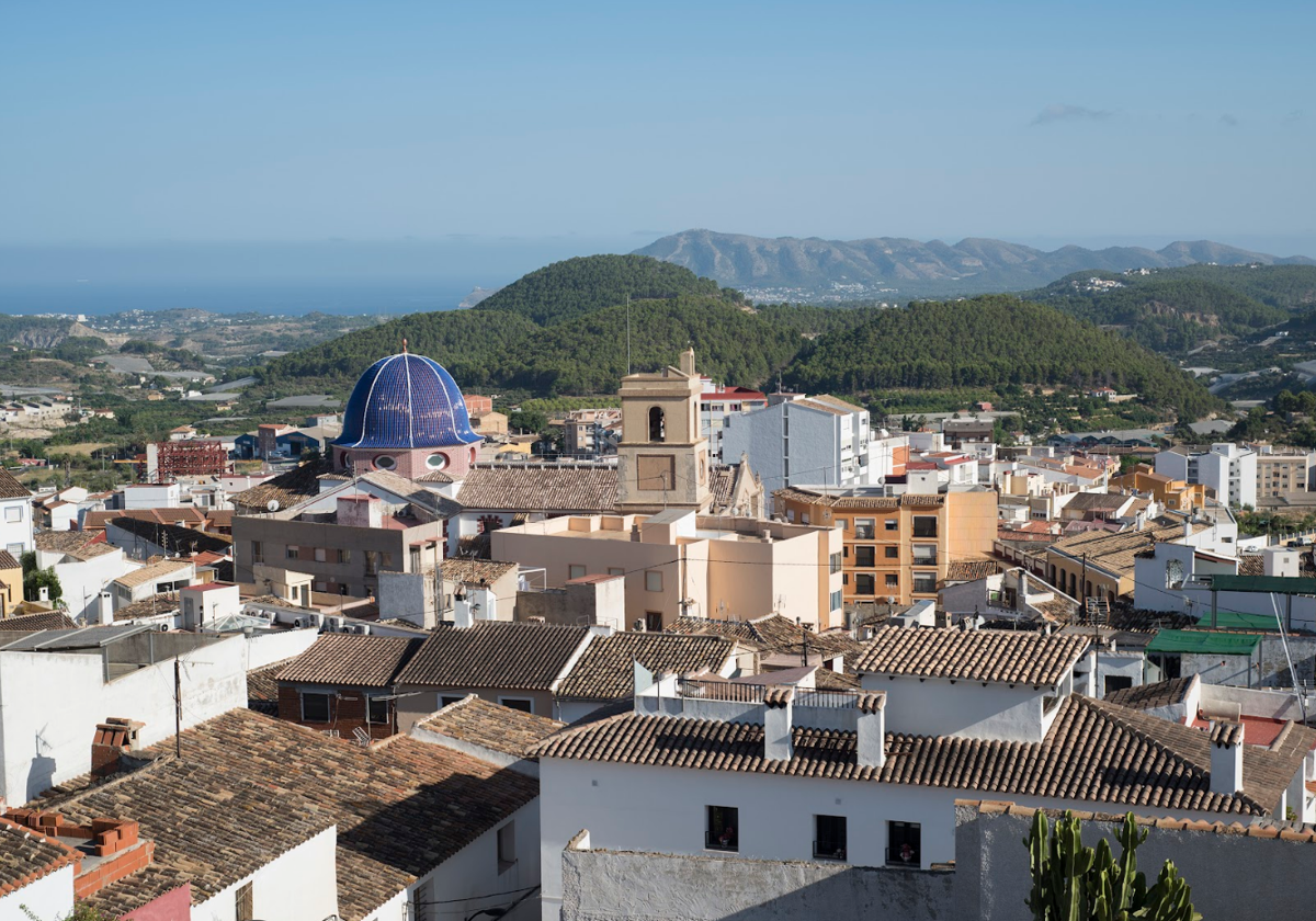 Callosa d'en Sarrià, las fuentes de La Marina