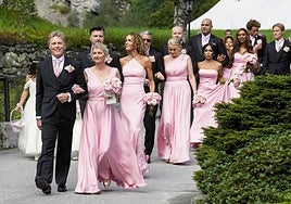 La estrambótica boda de Marta Luisa de Noruega y Durek Verrett